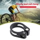 thumbnail image 1 of Clip de tubo de bicicleta de asiento abrazadera de tija de sillín de bicicleta de montaña CNC carretera (31,8mm) negro JShteea Accesorios para bicicletas, 1 of 9