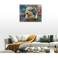 thumbnail image 5 of Aaheei Graffiti Eagle Wall Art Banksy Graffiti Painting Pictures Wall Decor Abstract Funny Animals Canvas Posters Prints Colorful Eagle Modern Artwork for Home Living Room Dining Room Office, 5 of 6
