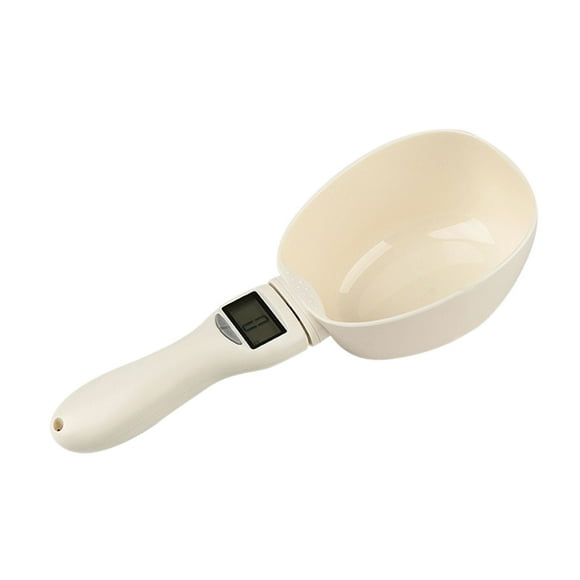 potrochi Digital Spoon Scale, Food Measuring Scale, Small Baking Scale with LCD Display, Kitchen Scale Spoon, Electronic Weighing Spoon for Baking and Cooking, Compact Spoon Scale