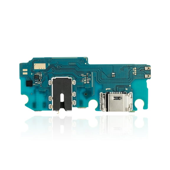 Replacement Charging Port Board With Headphone Jack Compatible For Samsung Galaxy A02 (A022 / 2020)