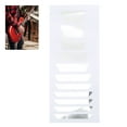 thumbnail image 4 of Guitar Inlay Sticker Decal, Replacement Visually Pleasing Easy To Remove Guitar Neck Fretboard Marker DIY  For Bass, 4 of 8