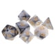 thumbnail image 4 of Paquete De 21 Dados Poliédricos D4-d20 Dados Digitales 16 Mm Para Juegos De Dados De Juguete, 4 of 9