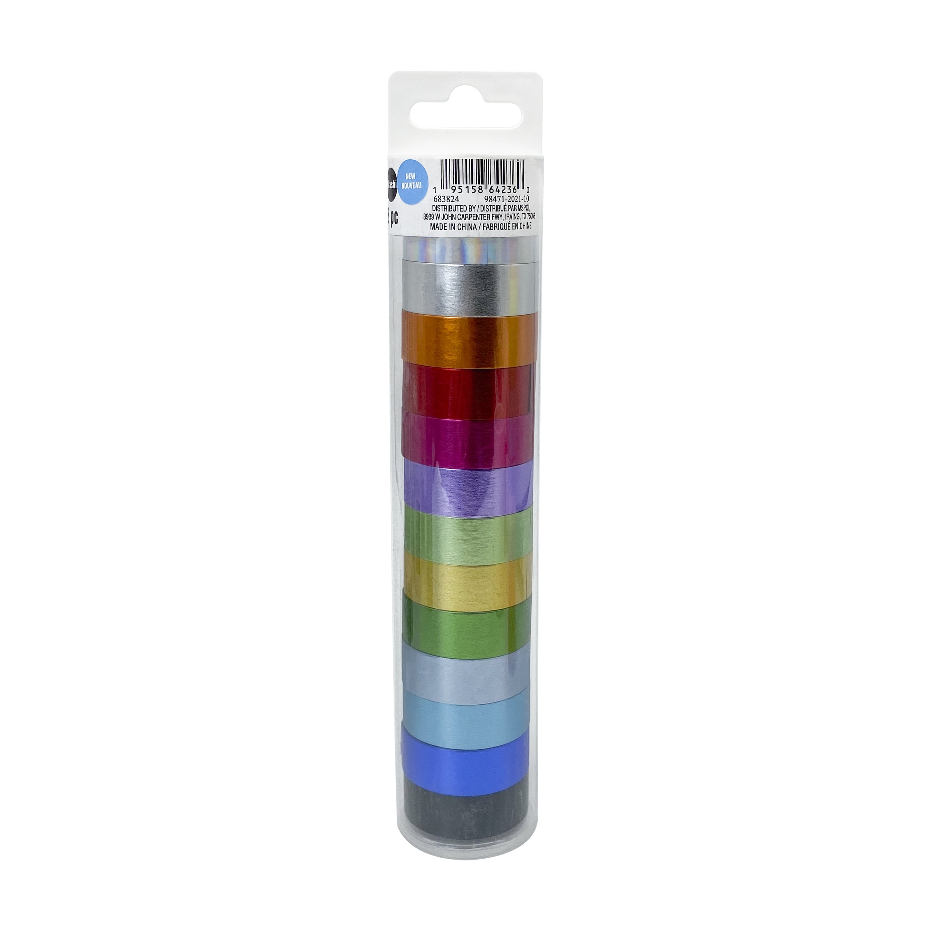 Solid Foil Crafting Tape Set by Recollections