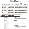 thumbnail image 3 of Buigttklop Pajamas Tank Top Lounge Sets Waffle Knit V Neck Sleeveless Outfits Sets Sleepwear Loungewear for Women, 3 of 5