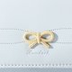 thumbnail image 2 of Monedero Monedas Bow Mini Money Clip Cierre Casting CiT Card () Azul Rojo, 2 of 7
