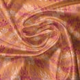 thumbnail image 7 of Ambesonne Autumn Valance & Curtain, Branches Leaves Warm Tone, 55"x30", Burnt Sienna and Magenta, 7 of 7
