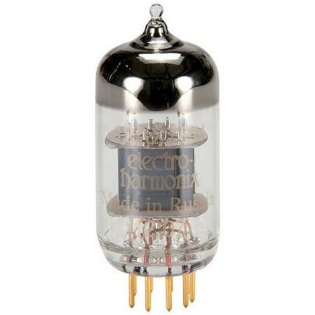 Electro-Harmonix 12AX7 EHG Vacuum Tube Gold Pins