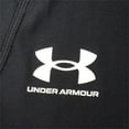 thumbnail image 3 of Under Armour Men's Heatgear Armour 3/4 Leggings, White \ Black,L - US, 3 of 4