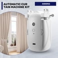 thumbnail image 4 of Máquina de Cortinas Inteligentes Tuya, Interruptor de Apertura de Cortinas Inalámbrico, Robot de Control Remoto para Rieles en Forma de T, 4 of 5