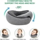 thumbnail image 4 of Plus Travel Pillow, Plus Travel Neck Pillow,plus Neck Pillow, Memory Foam Travel Neck Pillow For Airplanes, Travel Neck Pillow, Neck Pillow, 4 of 5