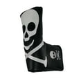 thumbnail image 1 of Straight Durable Skull Pattern Closure Women Men Headcover Non-Slip Sleeve Protection - black, 1 of 8