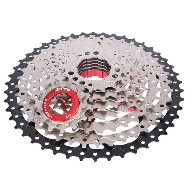 Piñón De Para Casete De De De 9 Velocidades 11-46T, Acabado , Premium Y Duradero DYNWAVEMX Cassette de bicicleta de rueda libre