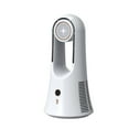 thumbnail image 2 of kkbbma under $5 Personal Table Fan, Tower Fan Oscillating Fan, Small Desk Fan, Standing Fans, Bladeless Fan, 6 Speeds, for Home Office Desktop Bedroom, 2 of 9