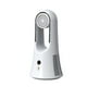 thumbnail image 2 of Ventilador de escritorio sin cuchillas con difusor de aromaterapia - Ventilador portátil silencioso de 14,2", 6 velocidades, alimentado por USB para dormitorio de oficina en casa, blanco/plata, 2 of 9