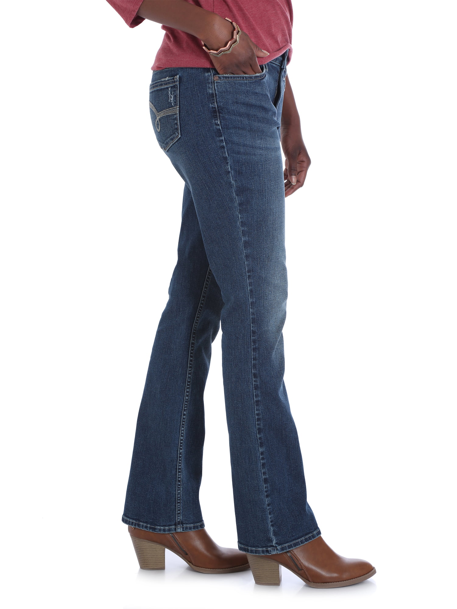 Riders by Lee Indigo Womens Midrise Bootcut Jean