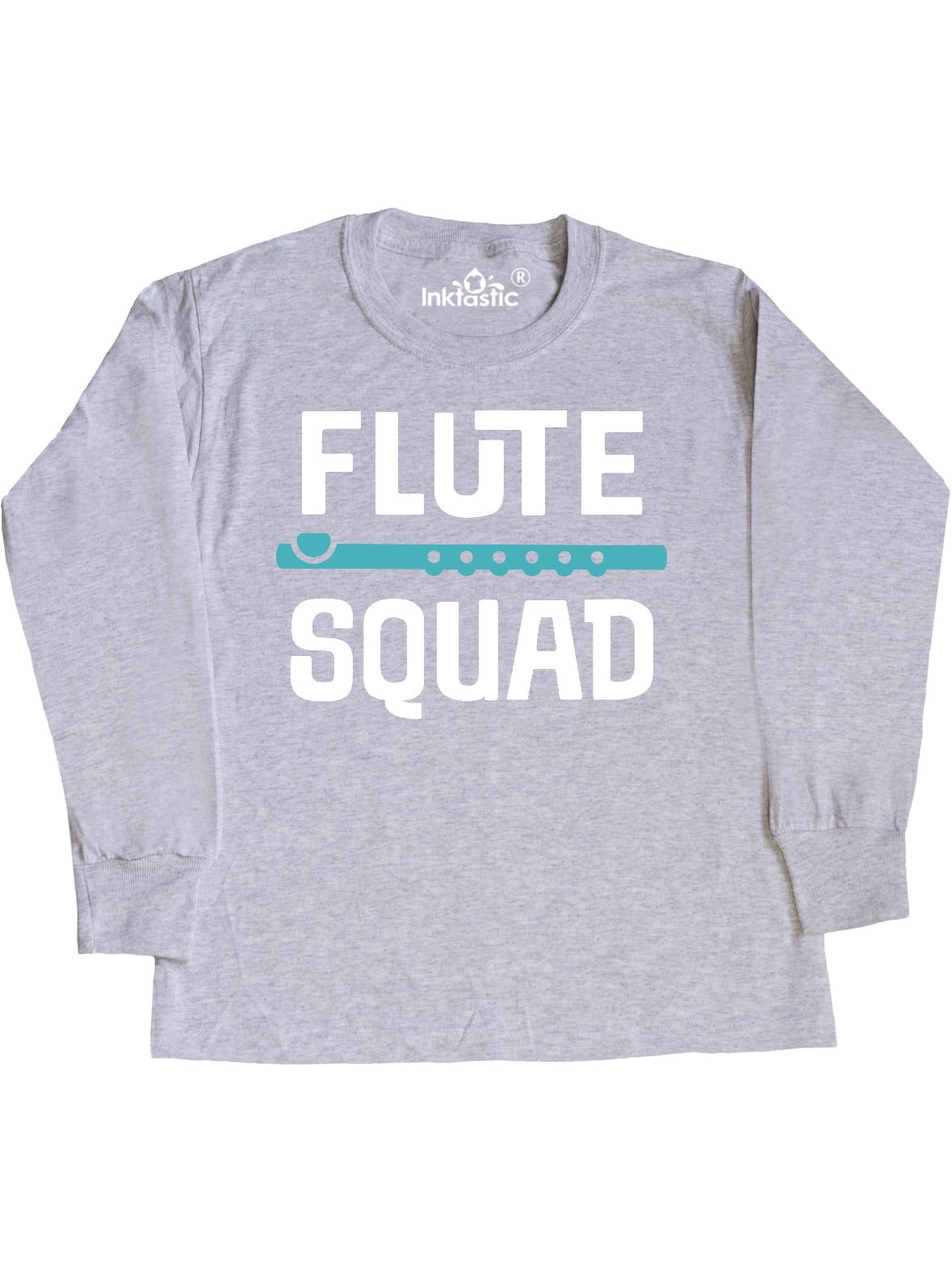 Flute Squad Marching Band Youth Long Sleeve TShirt