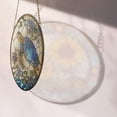 thumbnail image 4 of Sea Turtle Suncatcher, Floral Turtle Window Hanging, Unique Turtle Gift, Ocean Animal Home Decoration, Tortoise Gift, Stained Glass Ornament 2025, Holiday Decoration, Seasonal, 4 of 6