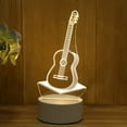 thumbnail image 2 of MesaSe Valenties Day 3D Night Light Creative Novelty LED Decorative Gift Table Lamp, 2 of 10