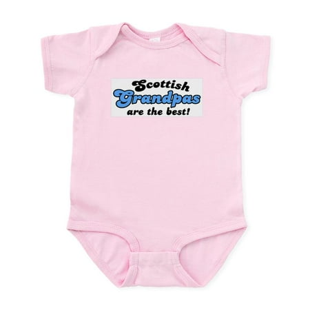 

CafePress - Scottish Grandpas Are The Best Infant Bodysuit - Baby Light Bodysuit
