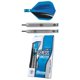 thumbnail image 1 of Harrows - Set de Dardos Genesis Tungsten (Azul/Plateado), 1 of 2