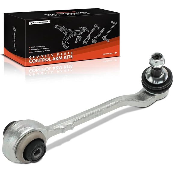 A-Premium Front Right Rearward Lower Control Arm with Ball Joint & Bushing, Compatible with BMW X3 2018-2021, X4 2019-2021