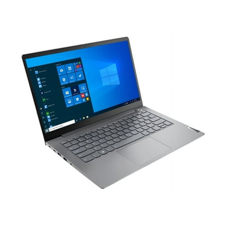 UPC: 0195348276665 | Lenovo ThinkBook 14 G2 ITL 20VD – Intel Core i7 – 1165G7 / 2.8 GHz – Win 10 Pro 64-bit – Intel Iris Xe Graphics – 16 GB RAM – 512 GB SSD NVMe – 14  IPS touchscreen 1920 x 1080 (Full HD) – Wi-Fi 6 – dual tone mineral gray – kbd: US