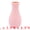 Pink, variant on Unique Bargains Clear Acrylic Square Decorative Floral Vase White 3.9" x 3.9" x 8.9"