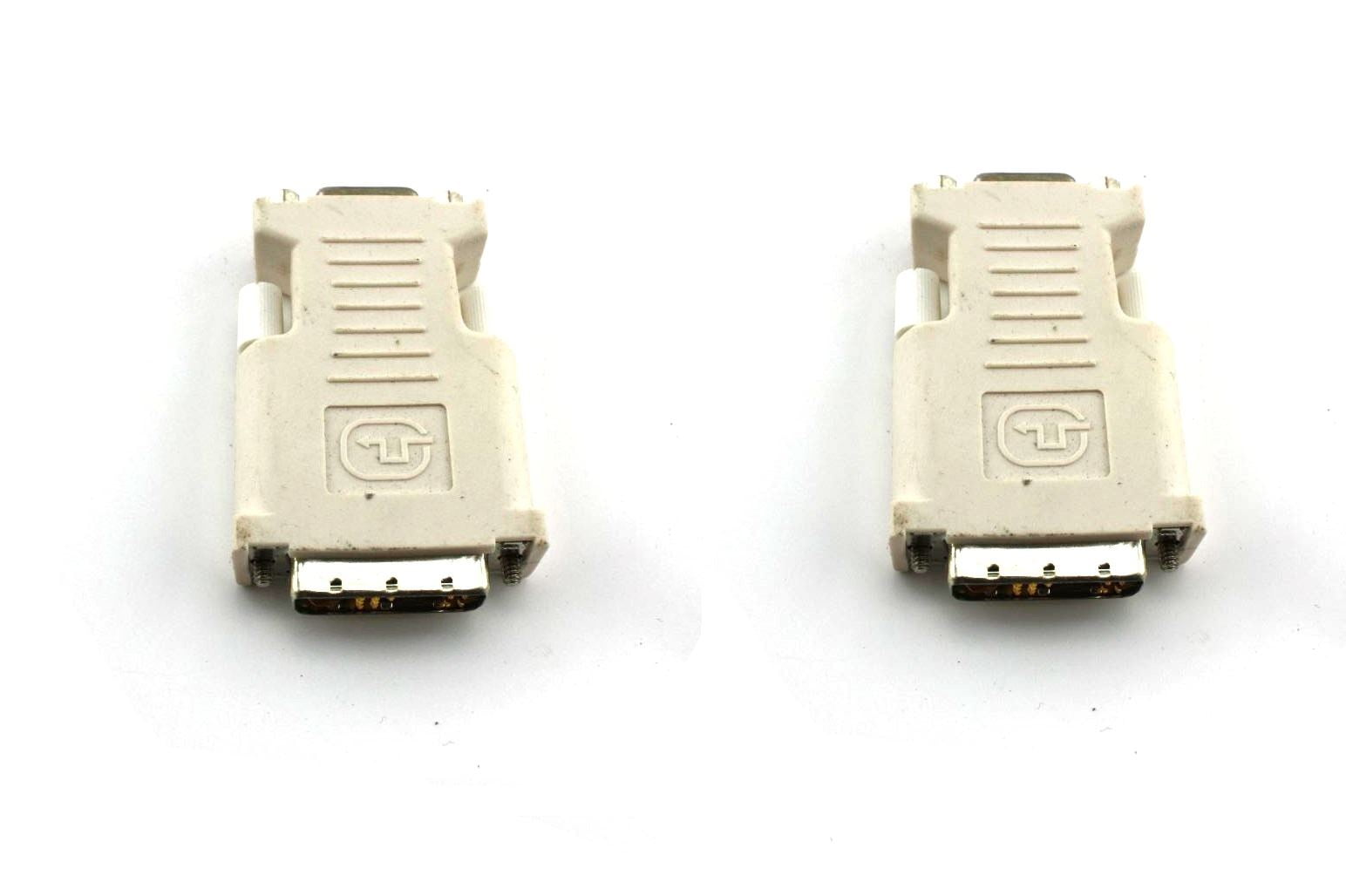 Dell DVI to VGA Adapter Converter 0J8461 DVI Male to VGA Female 
