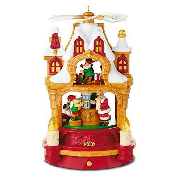 Hallmark 2016 Where Dreams Become Toys Christmas Ornament