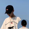 thumbnail image 4 of Gorra Collar Uchiha Itachi Akatsuki Disfraz Negro Hombres Mujeres Sombrero K, 4 of 5