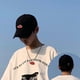 thumbnail image 4 of Gorra Collar Uchiha Itachi Akatsuki Disfraz Negro Hombres Mujeres Sombrero Konoha Itachi Kakashi Akatsuki Disfraz Akatsuki Cosplay Accesorio Beanie Niño Adulto Cumpleaños Decoración TUNC Sencillez, 4 of 5
