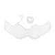 thumbnail image 5 of Accesorios para fotos de disfraces de alas de ángel y halo blanco, accesorios para disfraces de ángel, plumas 35cmx65cm, 5 of 9