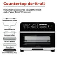 thumbnail image 5 of Instant Omni Pro 19 QT/18L Air Fryer Toaster Oven Combo, 14-in-1 Functions, Stainless Steel, 5 of 7