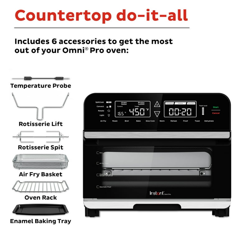 Instant Omni Pro 14-In-1 Countertop Oven Review