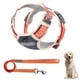 thumbnail image 2 of Arnés para el pecho para perros, cuerda de tracción, chaleco transpirable para mascotas para caminar al aire libre, control de entrenamiento para razas medianas y grandes Xemadio 2034480-7, 2 of 9