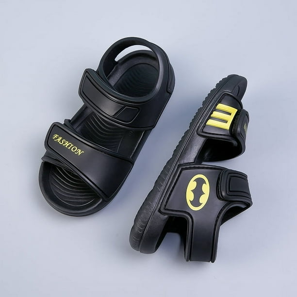 Sandalias de verano para niños y niñas, sandalias deportivas suaves y antideslizantes