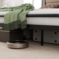 thumbnail image 6 of Huisuilinss Metal Platform Bed Frame,Full Size Bed Frame With Wood Headboard,Queen Size Bed Frame With Metal Slat Support,No Box Spring Needed,Noise Free,Easy Installation, 6 of 7
