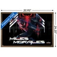 thumbnail image 3 of Marvel's Spider-Man: Miles Morales - Action Wall Poster, 22.375" x 34", Framed, 3 of 3