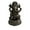 Black, variant on Buddha Resin Craft Statue for Wealth and Prosperity, Handcrafted Southeast Asian Indian Decor Figurine, Home Office Table Ornament