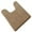 KhakiA, variant on 1*U-Shaped Floor Mat Coral Velvet Slow U Shaped Memory Cotton Floor Mat Bathroom Anti Toilet Seat Mat Door Mat Toilet Anti Mat Carpet