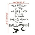 Mynkyll Halloween Decor Horror Decor Removable DIY Wall Stickers Window the-ultimate-kids-planner-etsy-birthday-party-checklist-birthday