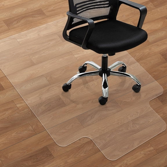 Office Chair Mat for Hardwood Floors - Desk Chair Mats Home Floor Protector Heavy Duty - Easy Clean