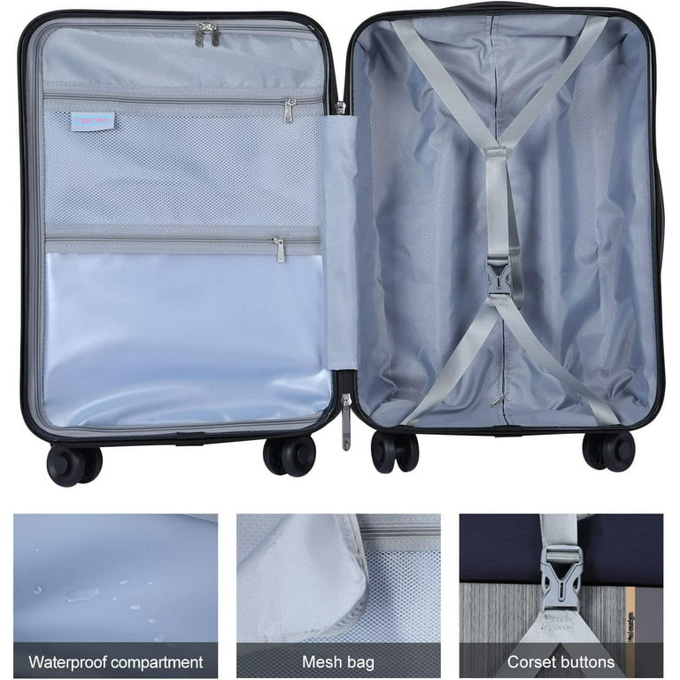 Luggage Suitcase Thicker Travel Elastic 18-32" Protective