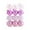 Pink, variant on 24 pc Christmas Ball Bauble Ornament Glittering Christmas Indoor Outdoor Hanging Decoration Holiday Party Wedding Halloween Thanksgiving Valentine's Day Decor