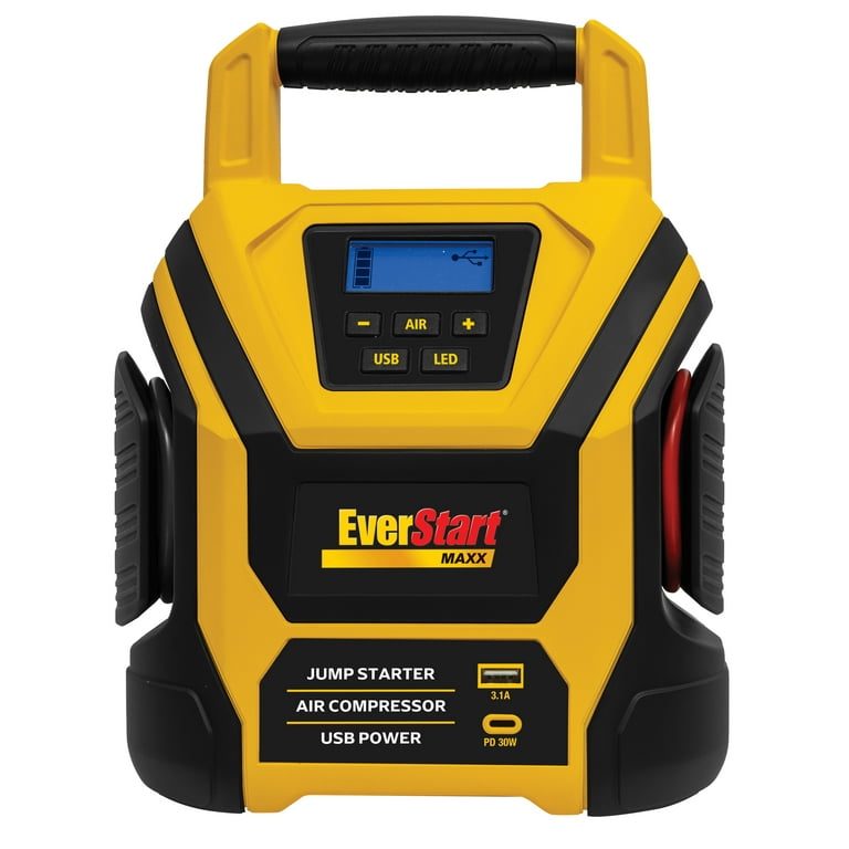 Everstart Maxx Jump Starter Battery Not Charging