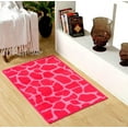 thumbnail image 3 of Furnish My Place Giraffe Girly Giraffe Area Rug, Animal Print Area Rug, Pet-Friendly Rug, Baby Nursery Mat, Indoor Area Rug, Perfect for Living Room, Playroom, 1.5' x 2.25' Rectangle - Set of 3, 3 of 5