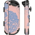 thumbnail image 2 of Skinit Rose Quartz & Serenity Floral Nintendo Joy-Con (L/R) Controller Skin, 2 of 4