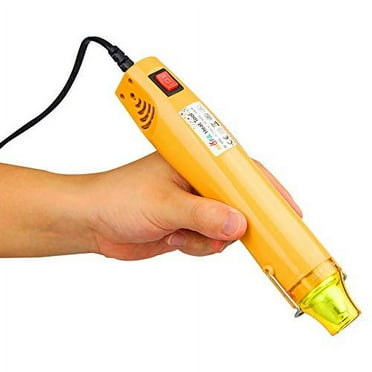 Tomorotec 350W Mini Heat Gun,  440°F-660°F Dual Tempture Handheld Electric Hot Air Gun Portable Heat Gun for Epoxy Resin, DIY Craft Embossing, Shrink Wrapping PVC, Drying Paint, Clay
