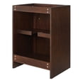 thumbnail image 6 of Vanity Cabinet (Sink not included), Walnut, Wood, Hotel Bedroom Bathroom, Modern Contemporary HB36360, 6 of 11