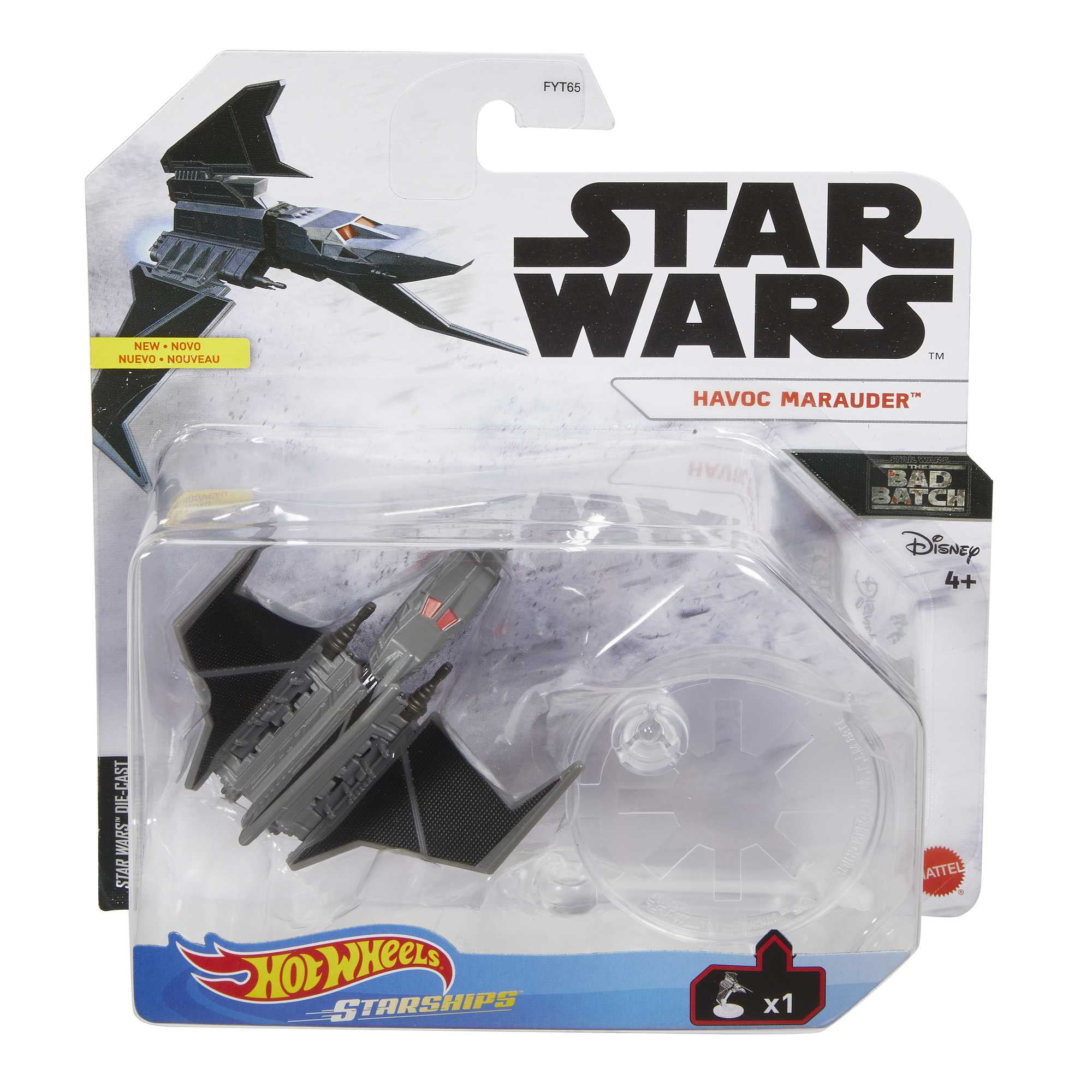 Hot Wheels Star Wars Havoc Marauder